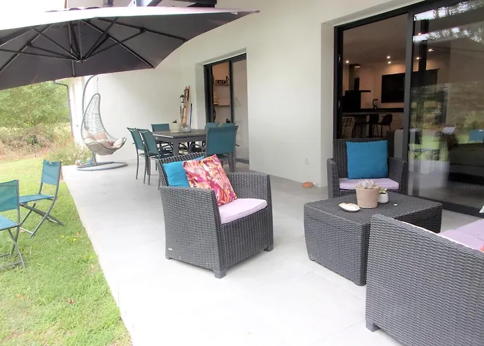 Spacious House With Garden Tatil Evi Soustons